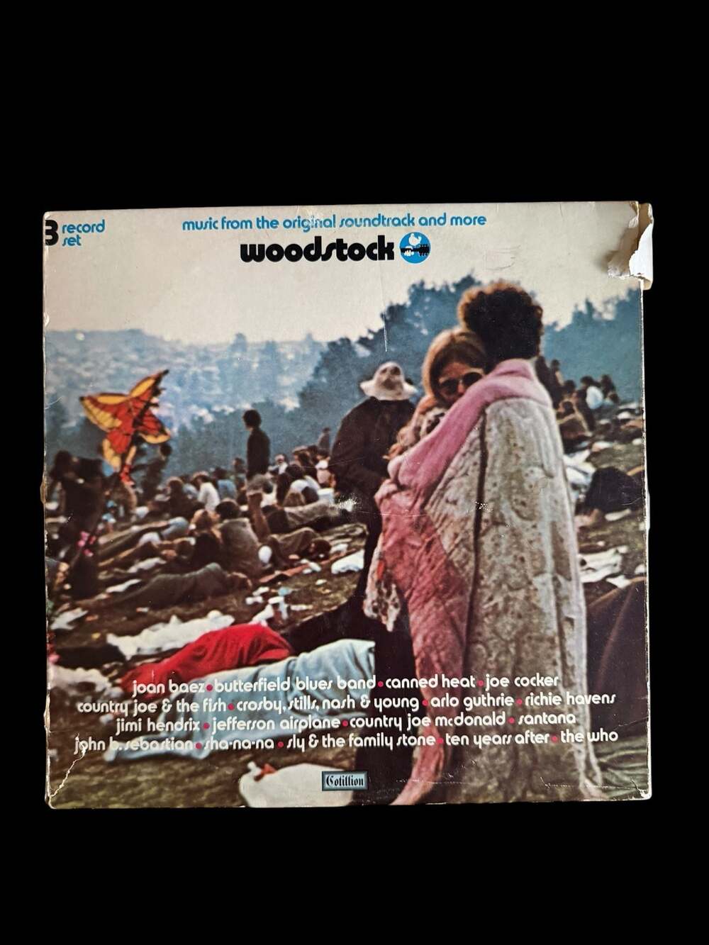 Woodstock: Music From The Original Soundtrack And More 3-Record Set Vinyl LP